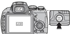 FUJIFILM HS10 - Viseur électronique (EVF) - 1