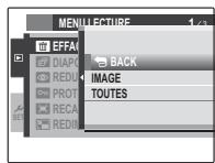 FUJIFILM HS10 - Utilisation du menu de lecture - 6