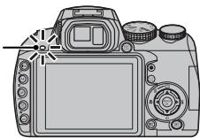 FUJIFILM HS10 - Témoin lumineux - 1