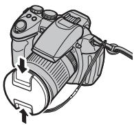 FUJIFILM HS10 - Capuchon d'objectif - 1