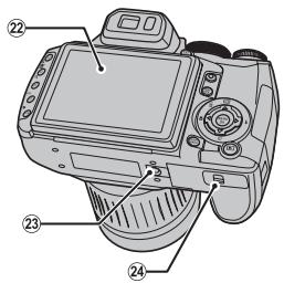 FUJIFILM HS10 - Parties de l'appareil photo - 2