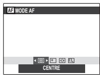 FUJIFILM HS10 - Mode de mise au point automatique - 2