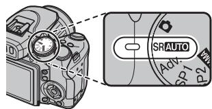 FUJIFILM HS10 - Molette de mode - 1