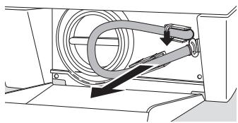 HUSQVARNA QW 12650 - Effectuer une vidange de secours - 3