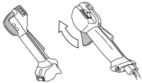 HUSQVARNA 355 RX - Gashebelsperre - 6