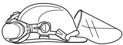 HUSQVARNA 355 RX - CASQUE - 1