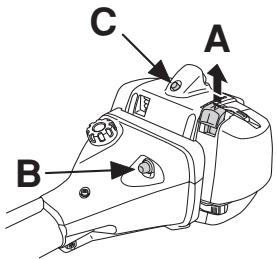 HUSQVARNA 355 RX - Moteur froid - 1