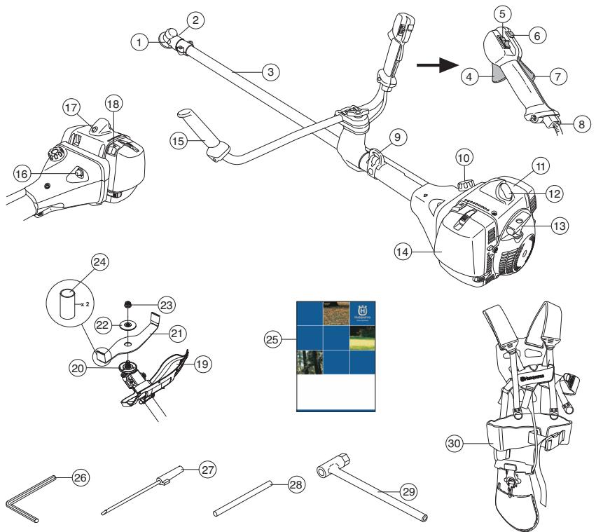 HUSQVARNA 355 RX - WAS IST WAS? - 1