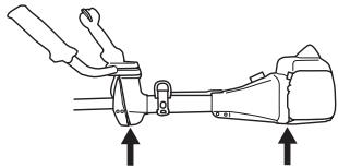 HUSQVARNA 355 RX - Trillingdempingssysteem - 2