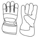 HUSQVARNA 355 RX - HANDSCHOENEN - 1