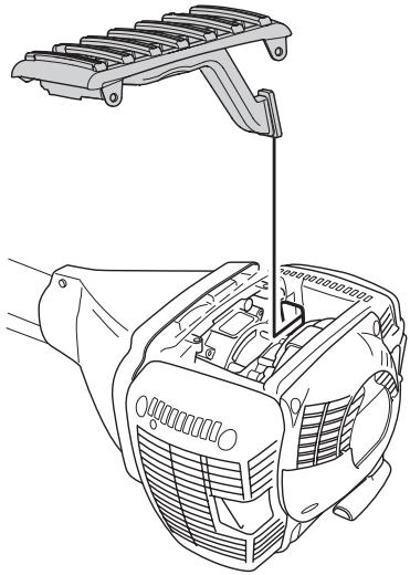 HUSQVARNA 355 RX - Température de -5°C ou moins: - 1