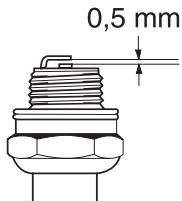 HUSQVARNA 355 RX - Bougie - 2