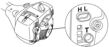 HUSQVARNA 355 RX - Werking - 2