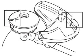 HUSQVARNA 355 RX - Contrôles avant la mise en marche - 5