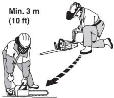 HUSQVARNA 576 XP AUTOTUNE - Sicherer Umgang mit Kraftstoff - 1