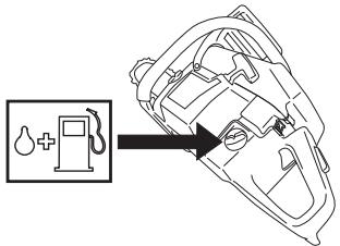HUSQVARNA 576 XP AUTOTUNE - Tanken - 3