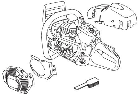 HUSQVARNA 576 XP AUTOTUNE - Kühlsystem - 3