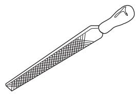 HUSQVARNA ACCESSOIRE DE SCIAGE - Corrección de la profundidad de corte - 2