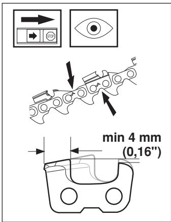 HUSQVARNA ACCESSOIRE DE SCIAGE - Cadena - 1