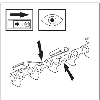 HUSQVARNA ACCESSOIRE DE SCIAGE - Chaine - 1