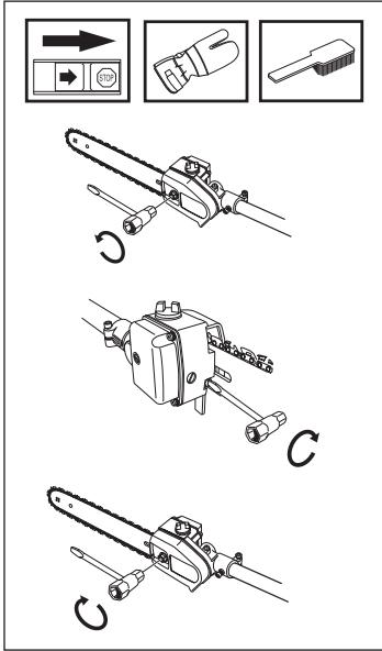 HUSQVARNA ACCESSOIRE DE SCIAGE - WARNING! - 3