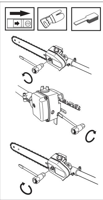 HUSQVARNA ACCESSOIRE DE SCIAGE - Correction de la profondeur - 2
