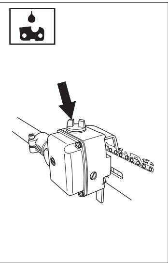 HUSQVARNA ACCESSOIRE DE SCIAGE - Filling with chain oil - 1