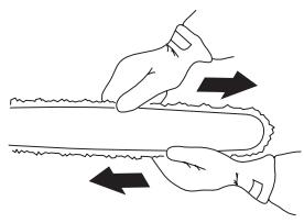 HUSQVARNA ACCESSOIRE DE SCIAGE - ATENCLON - 2