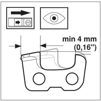 HUSQVARNA ACCESSOIRE DE SCIAGE - Chaine - 2