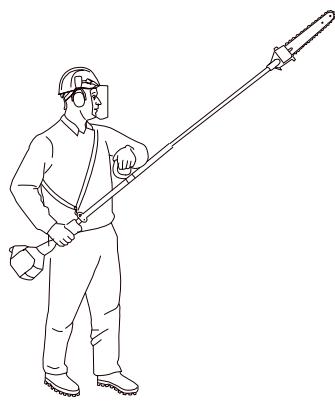 HUSQVARNA ACCESSOIRE DE SCIAGE - AVERTISSEMENT! - 7