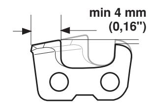 HUSQVARNA ACCESSOIRE DE SCIAGE - B Afilado de dientes cortantes - 3