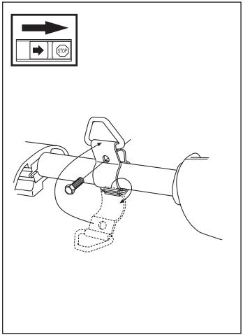 HUSQVARNA ACCESSOIRE DE SCIAGE - Montaje de la argolla de suspENSION - 1