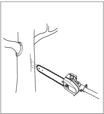 HUSQVARNA ACCESSOIRE DE SCIAGE - C Contrôle de lubrification - 1