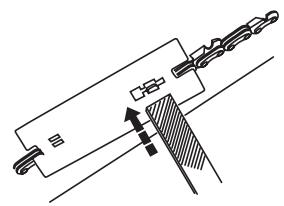 HUSQVARNA ACCESSOIRE DE SCIAGE - Corrección de la profundidad de corte - 4