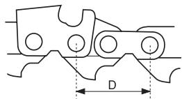 HUSQVARNA ACCESSOIRE DE SCIAGE - Guide-chaine - 3