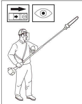 HUSQVARNA ACCESSOIRE DE SCIAGE - Contrôles avant le démarrage - 1