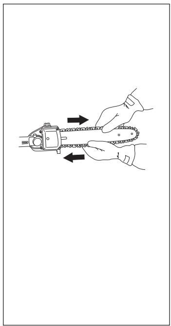 HUSQVARNA ACCESSOIRE DE SCIAGE - Montaje de la espada y lacedena - 1