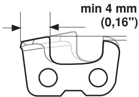 HUSQVARNA ACCESSOIRE DE SCIAGE - Sharpening cutting tooth - 5