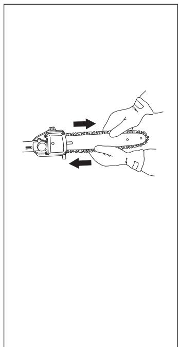 HUSQVARNA ACCESSOIRE DE SCIAGE - Montage du guide-chaine et de la chaine - 1