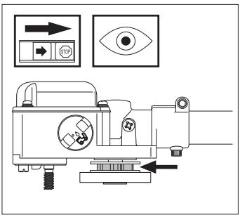 HUSQVARNA ACCESSOIRE DE SCIAGE - Pignon d'entrainment - 1