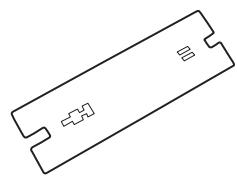 HUSQVARNA ACCESSOIRE DE SCIAGE - General advice on setting raker clearance - 5