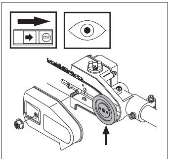 HUSQVARNA ACCESSOIRE DE SCIAGE - Pignon d'entrainment - 2