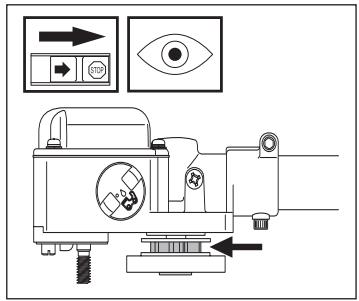 HUSQVARNA ACCESSOIRE DE SCIAGE - Chain drive wheel - 2