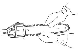 HUSQVARNA ACCESSOIRE DE SCIAGE - Consignes de sécurité après le travail - 2