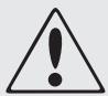 HUSQVARNA ACCESSOIRE DE SCIAGE - WARNING! - 1