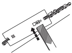 HUSQVARNA ACCESSOIRE DE SCIAGE - Adjusting raker clearance - 4
