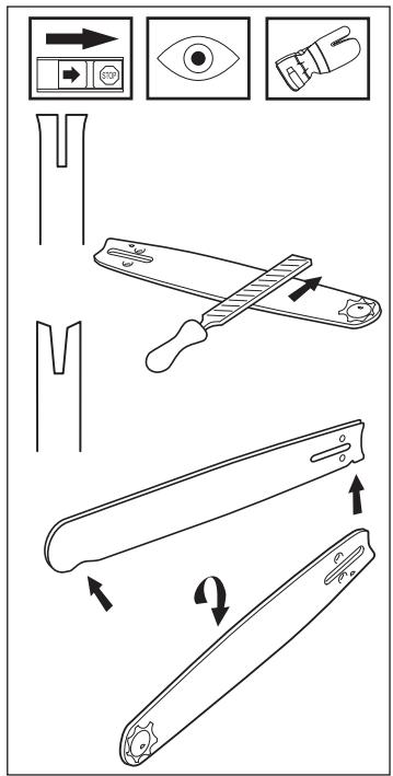 HUSQVARNA ACCESSOIRE DE SCIAGE - Guide bar - 2
