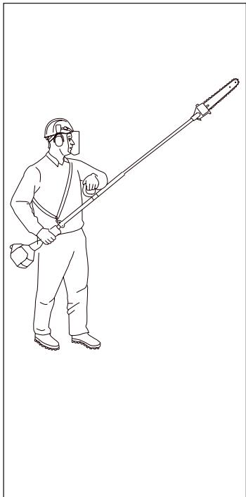 HUSQVARNA ACCESSOIRE DE SCIAGE - Consignes de sécurité pendant le travail - 1