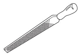 HUSQVARNA ACCESSOIRE DE SCIAGE - Adjusting raker clearance - 2