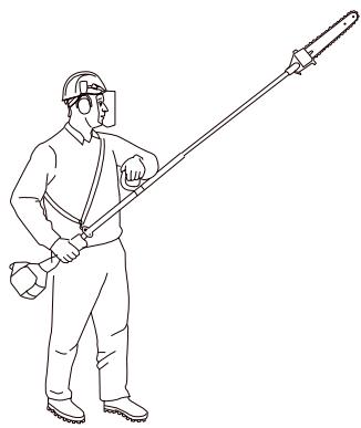HUSQVARNA ACCESSOIRE DE SCIAGE - Basic working techniques - 1